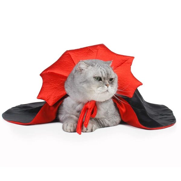 Halloween Dracula Costume for Dogs & Cats product image Halloween Dracula Costume for Dogs & Cats product image