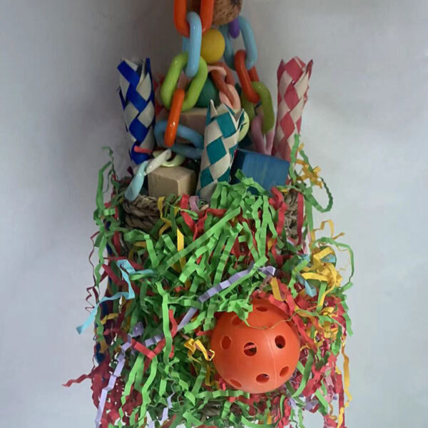 Halloween Bird Toy for Parrots Halloween Bird Toy for Parrots