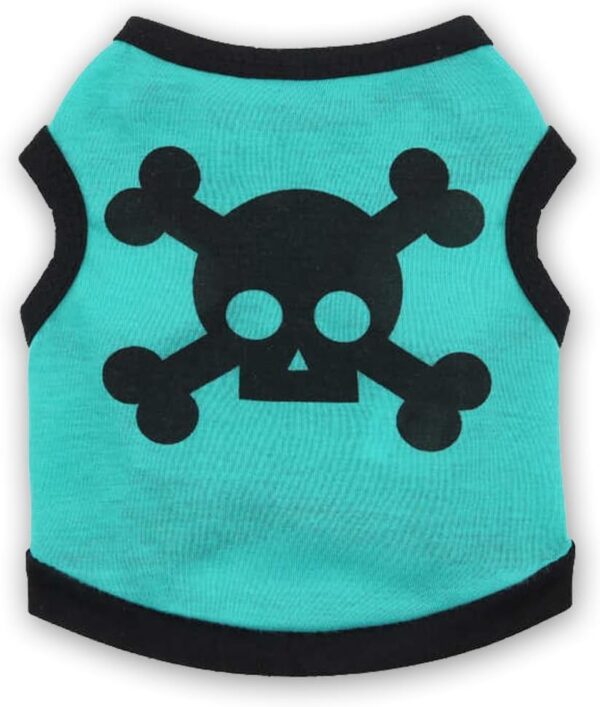 Halloween Skull & Crossbones Pet Outfit for Dogs & Cats