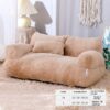 Soft Cat Sofa Bed with Pillow