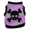 Halloween Skull & Crossbones Pet Outfit for Dogs & Cats product image