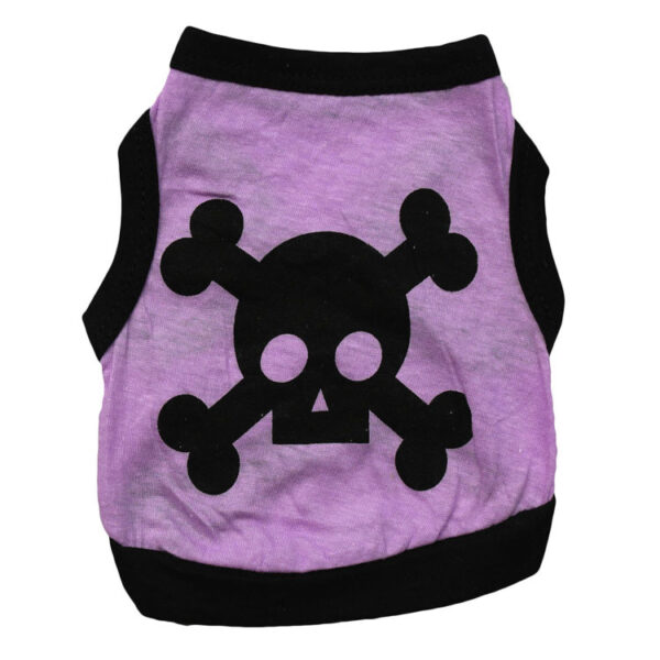 Halloween Skull & Crossbones Pet Outfit for Dogs & Cats product image