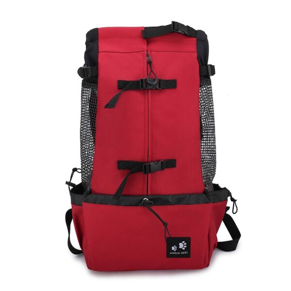 Portable Dog Backpack Carrier product image Portable Dog Backpack Carrier product image