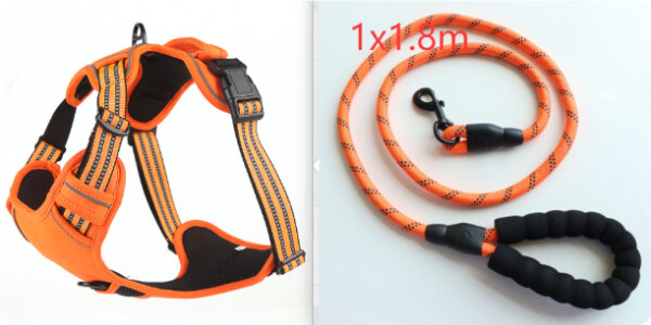 Reflective No-Pull Dog Harness product image Reflective No-Pull Dog Harness product image