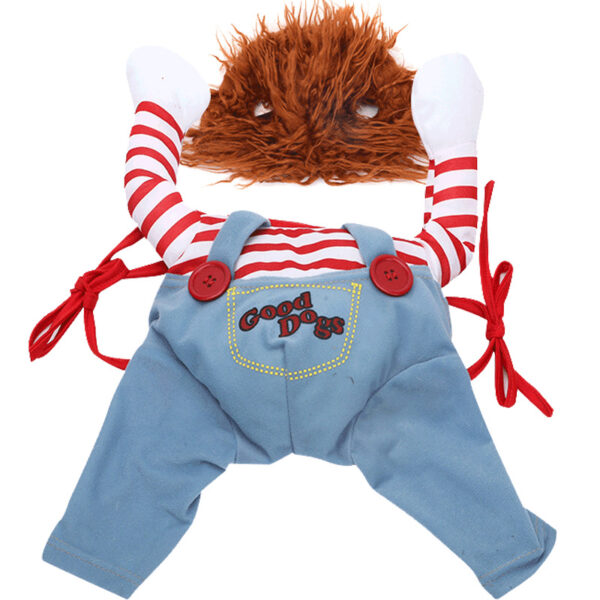 Fatal Doll Halloween Costume for Dogs & Cats product image Fatal Doll Halloween Costume for Dogs & Cats product image