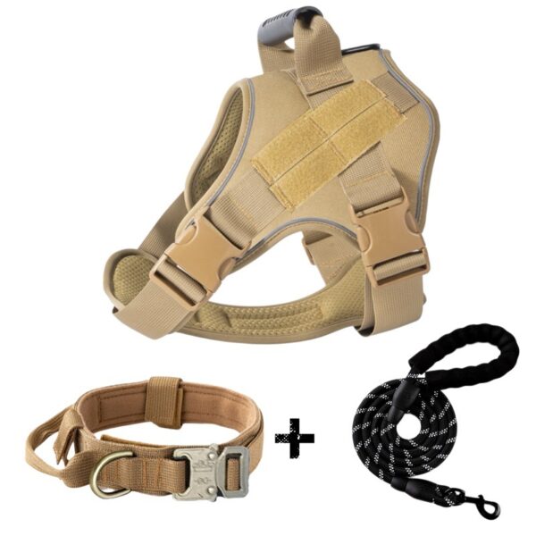 Tactical Dog Harness, Leash and Collar Set product image