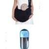 Breathable Outdoor Pet Travel Sling Bag product image