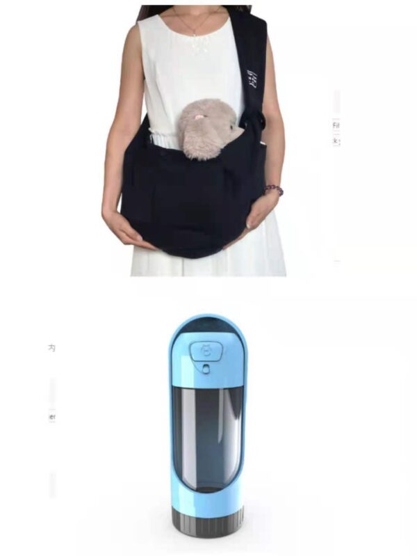 Breathable Outdoor Pet Travel Sling Bag product image