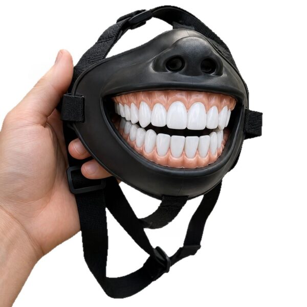 Halloween Denture-Shaped Dog Mouth Cover product image Halloween Denture-Shaped Dog Mouth Cover product image