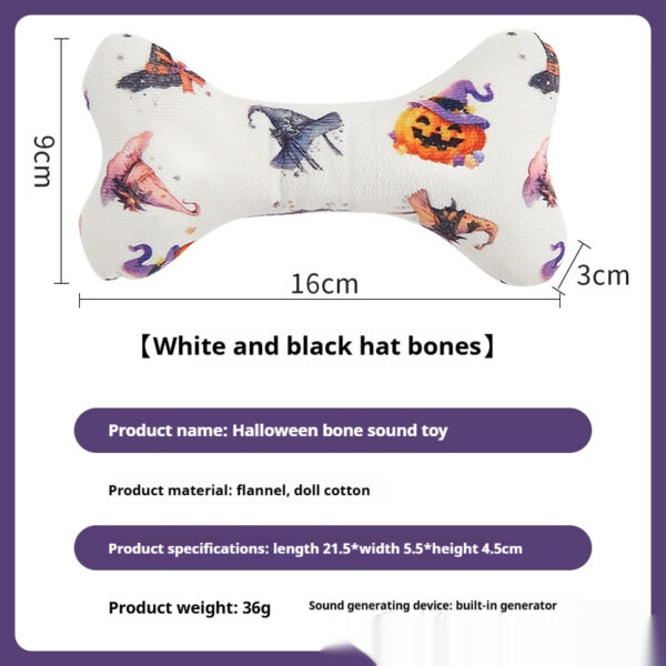 Voice Pet Halloween Bone Toy product image Voice Pet Halloween Bone Toy product image
