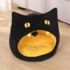 Halloween Warm Cat-Shape Pet Kennel for Dogs & Cats Halloween Warm Cat-Shape Pet Kennel for Dogs & Cats
