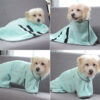Quick-Dry Absorbent Pet Towel product image
