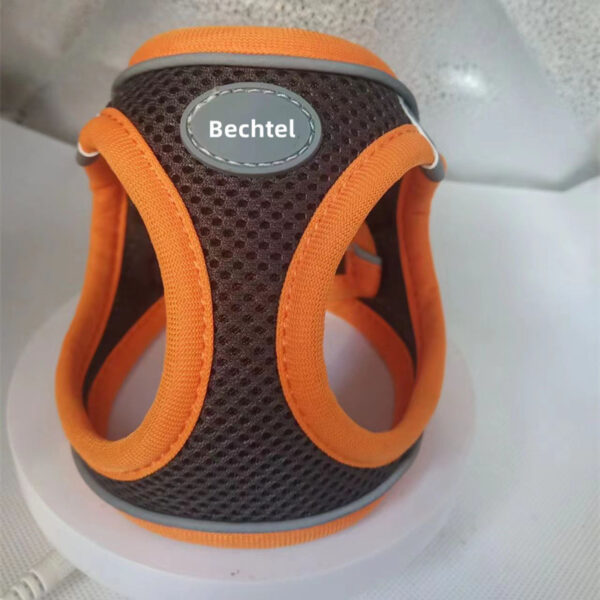 Adjustable Dog and Cat Harness Vest with Leash product image