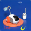 Remote-Controlled Interactive Cat Car Toy