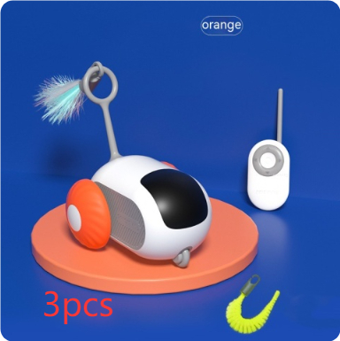 Remote-Controlled Interactive Cat Car Toy
