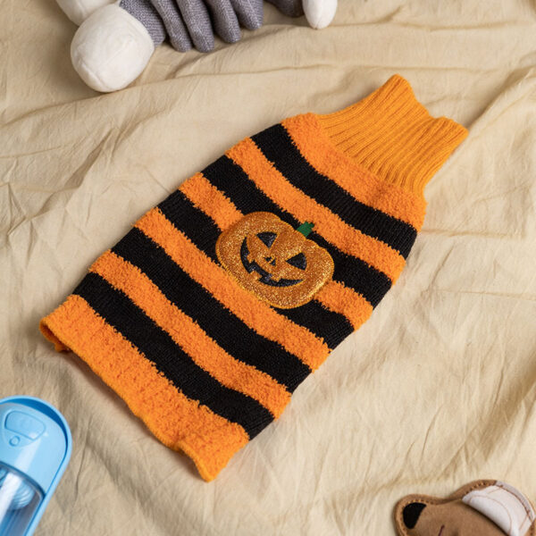 Halloween Dog Sweater Halloween Dog Sweater