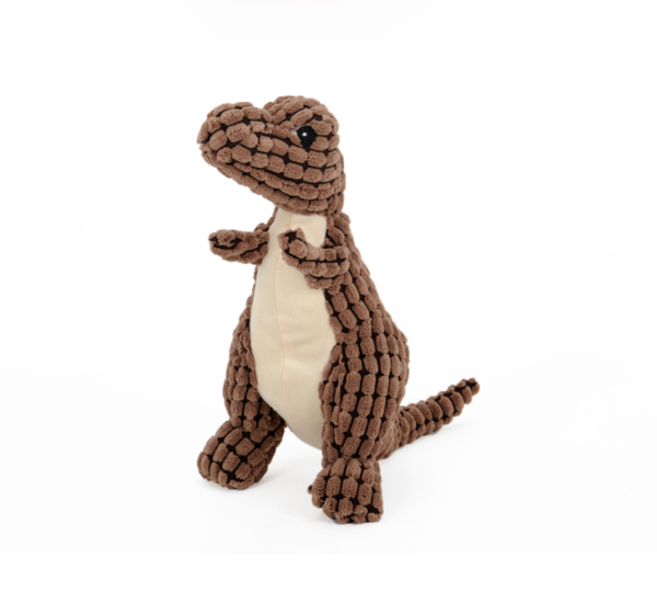 Plush Dinosaur Squeaky Dog Toy product image Plush Dinosaur Squeaky Dog Toy product image