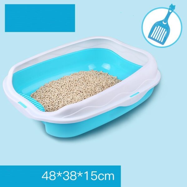 Oversized Cat Litter Box product image Oversized Cat Litter Box product image
