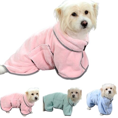 Quick-Dry Absorbent Pet Towel product image