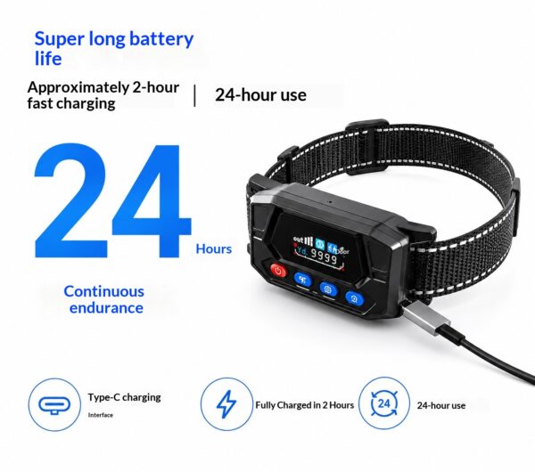 Smart GPS Wireless Fence and Tracking Training Collar product image Smart GPS Wireless Fence and Tracking Training Collar product image