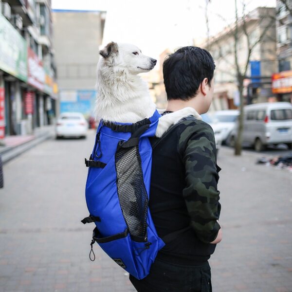 Portable Dog Backpack Carrier product image Portable Dog Backpack Carrier product image