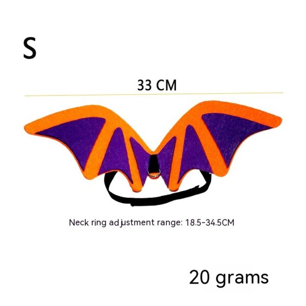 Halloween Pet Bat Wings, Hat & Bow Tie Accessories product image Halloween Pet Bat Wings, Hat & Bow Tie Accessories product image