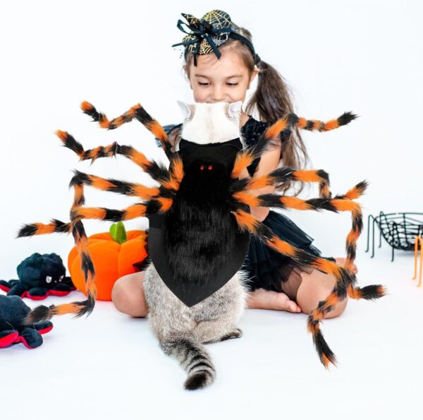 Halloween Spider Costume for Dogs & Cats product image Halloween Spider Costume for Dogs & Cats product image