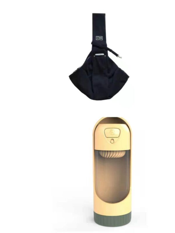 Breathable Outdoor Pet Travel Sling Bag product image