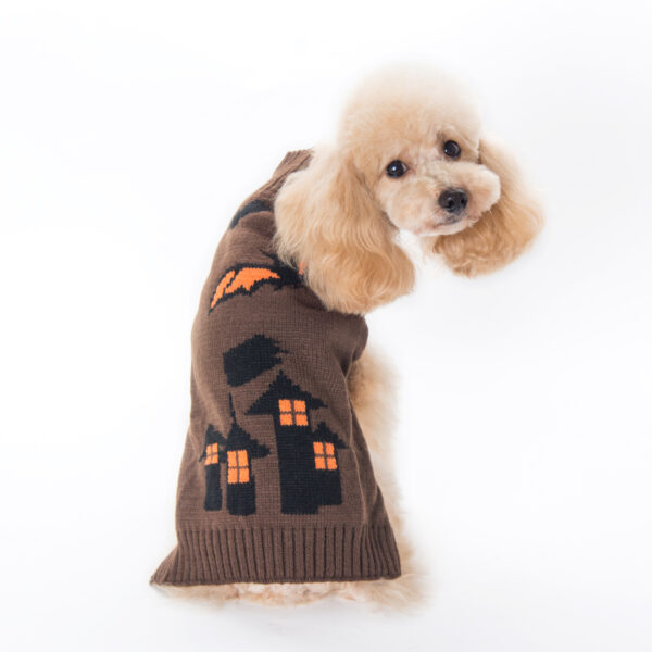 Pumpkin Sweater Dog Clothes Halloween product image Pumpkin Sweater Dog Clothes Halloween product image