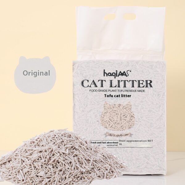 Original Tofu Cat Litter 6 L – Plant Blend Original Tofu Cat Litter 6 L – Plant Blend