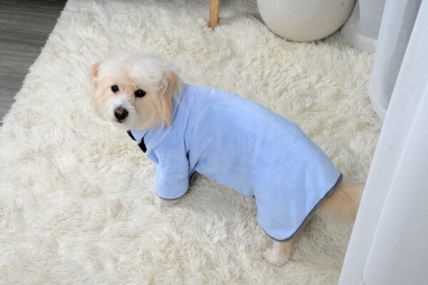 Quick-Dry Absorbent Pet Towel product image