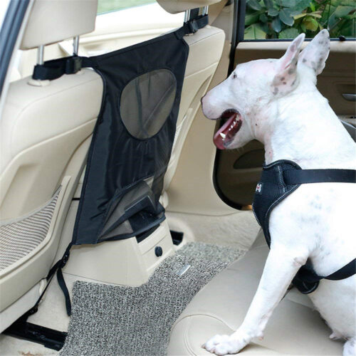 Rear-Seat Pet Car Fence for Dogs product image Rear-Seat Pet Car Fence for Dogs product image