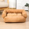 Plush Pet Sofa Bed for Cats & Dogs Plush Pet Sofa Bed for Cats & Dogs