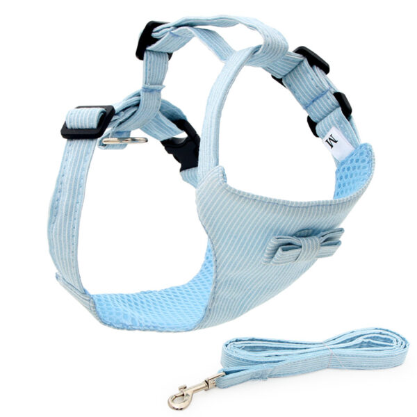 Japanese-Style Cat Chest Strap and Traction Rope product image