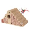 Corrugated Cardboard Scratching Post product image Corrugated Cardboard Scratching Post product image