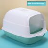 Fully Enclosed Cat Litter Box Fully Enclosed Cat Litter Box