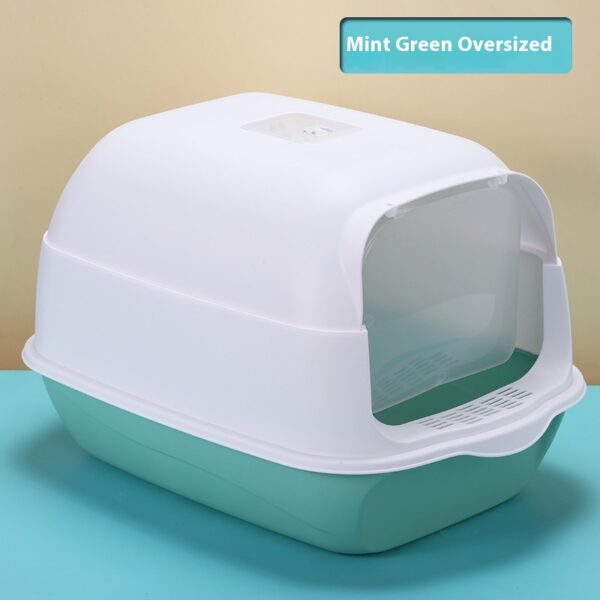 Fully Enclosed Cat Litter Box Fully Enclosed Cat Litter Box