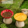 Raised Mushroom Cat Bowl product image Raised Mushroom Cat Bowl product image
