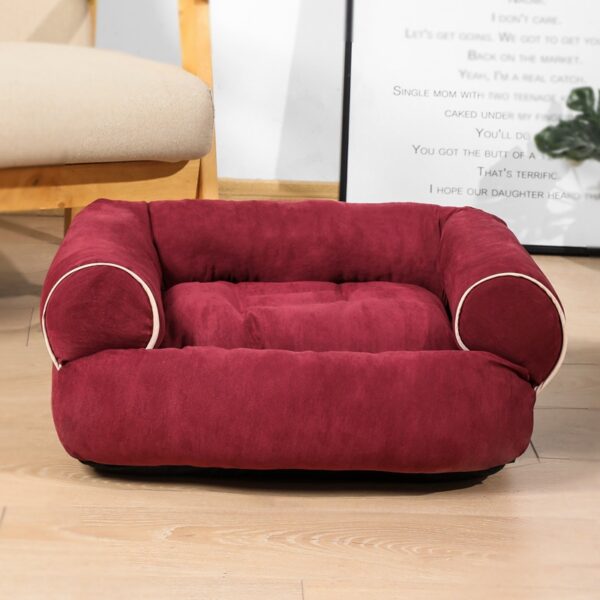 Plush Pet Sofa Bed for Cats & Dogs product image Plush Pet Sofa Bed for Cats & Dogs product image