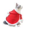 Dog and Cat Christmas Costume Cloak product image Dog and Cat Christmas Costume Cloak product image