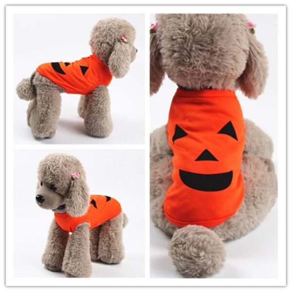 Halloween Pet Pumpkin Clothes product image Halloween Pet Pumpkin Clothes product image
