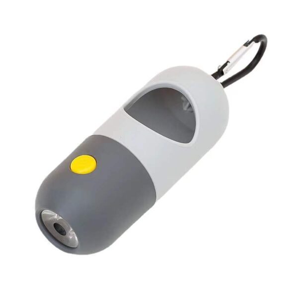 LED Pet Waste Bag Dispenser product image LED Pet Waste Bag Dispenser product image