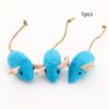 Plush Catnip Mouse Teaser Toy for Cats product image