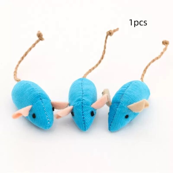 Plush Catnip Mouse Teaser Toy for Cats product image