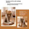 Cat Scratching Board and Nest product image Cat Scratching Board and Nest product image