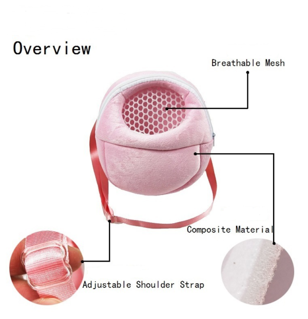 Small Pet Plush Carrier Bag product image Small Pet Plush Carrier Bag product image