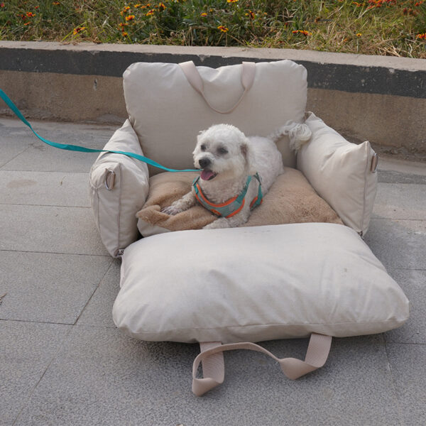 Front Car Seat Dog Bed product image Front Car Seat Dog Bed product image