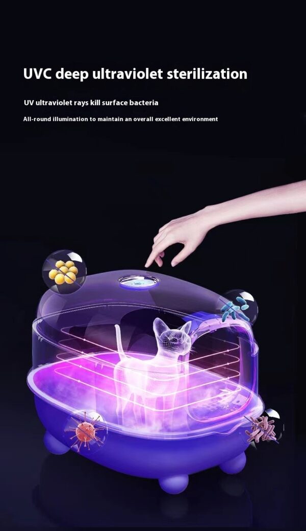 Oversized Fully Enclosed Cat Litter Box product image Oversized Fully Enclosed Cat Litter Box product image