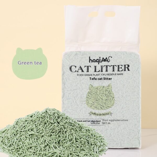 Original Tofu Cat Litter 6 L – Plant Blend product image Original Tofu Cat Litter 6 L – Plant Blend product image