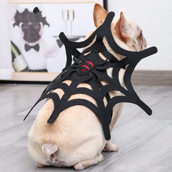 Halloween Spider Web Pet Clothing Halloween Spider Web Pet Clothing